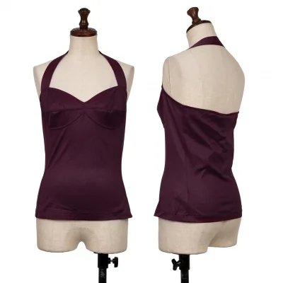 yoshie inaba Halter Neck Tube Top