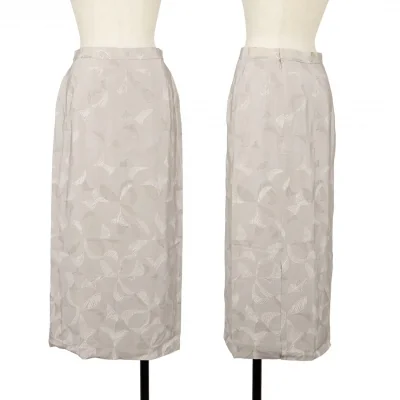 yoshie inaba Patterned A Line Skirt