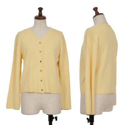 yoshie inaba Camel Knit Cardigan