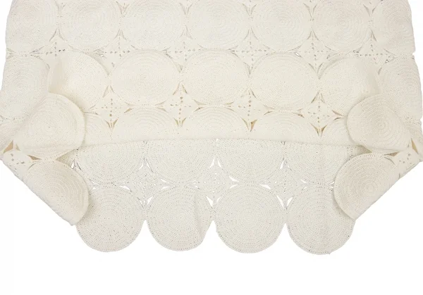 YOSHIE INABA Geometric Lace T Shirt K-139171_010