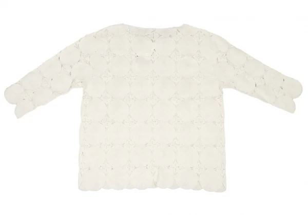 YOSHIE INABA Geometric Lace T Shirt K-139171_011