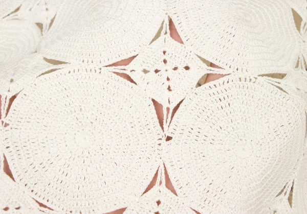 YOSHIE INABA Geometric Lace T Shirt K-139171_013