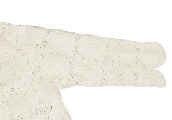 YOSHIE INABA Geometric Lace T Shirt K-139171_005