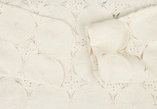 YOSHIE INABA Geometric Lace T Shirt K-139171_006