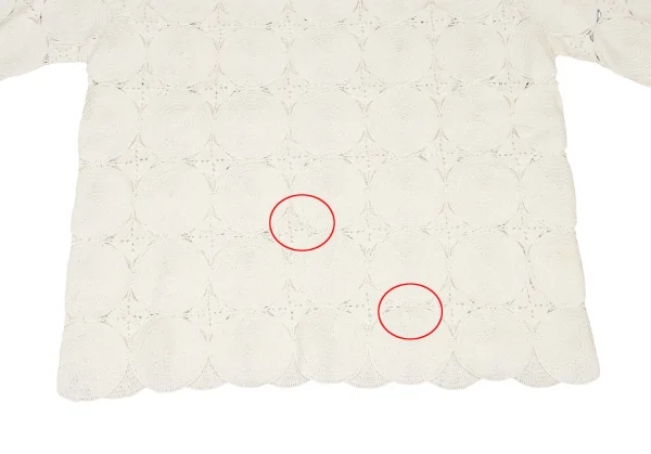 YOSHIE INABA Geometric Lace T Shirt K-139171_007