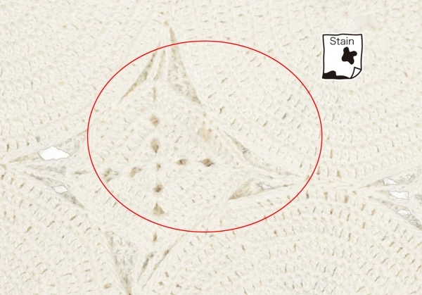 YOSHIE INABA Geometric Lace T Shirt K-139171_008