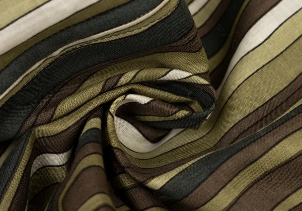 YOSHIE INABA Striped Back Zip Blouse K-139179_011