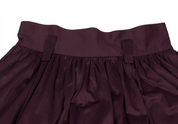 YOSHIE INABA Cotton Waist Gather Skirt K-139181_004