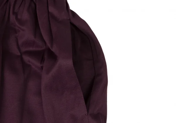 YOSHIE INABA Cotton Waist Gather Skirt K-139181_005