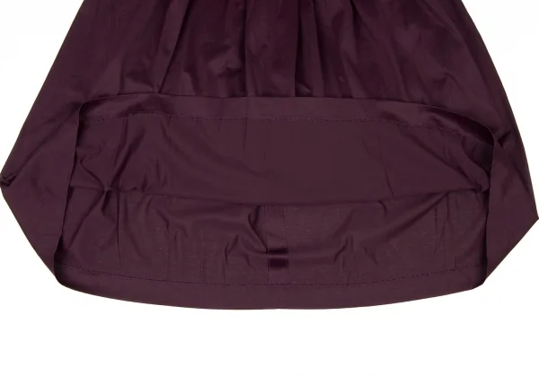 YOSHIE INABA Cotton Waist Gather Skirt K-139181_007