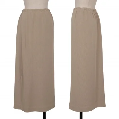 YOSHIE INABA Slit Design Skirt