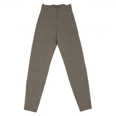 YOSHIE INABA Wool Blend Knit Pants