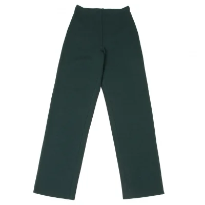 YOSHIE INABA Wool Stretch Knit Pants