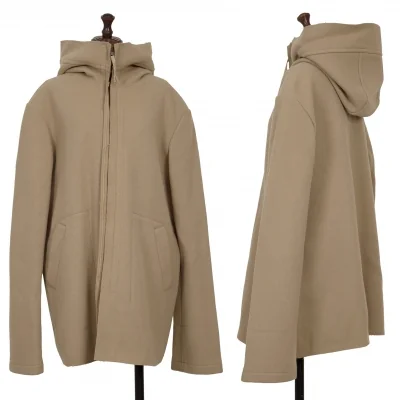 zucca THE YEAR OFCLIMAX. Cut-off Design Hooded Coat