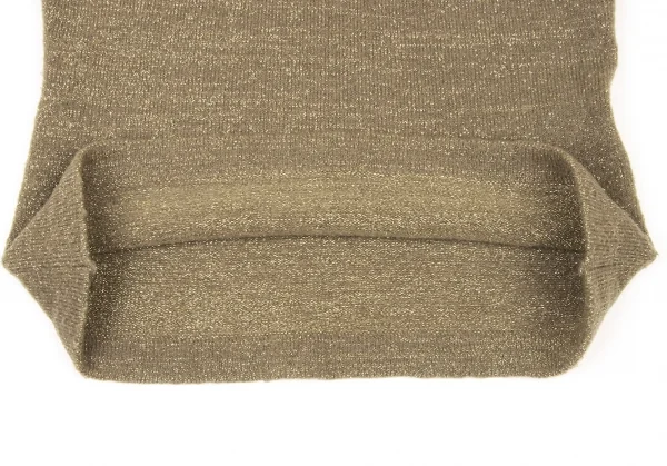 zucca Mohair Glitter Blended Switching Knit Sweater K-139199_008