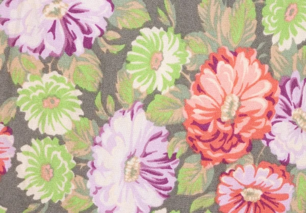 zucca Floral Printed Hem Buttons Cropped Pants K-139203_014