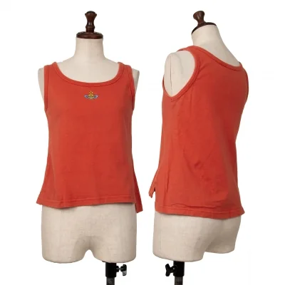 Vivienne Westwood Red Label Orb embroidery Tank Top