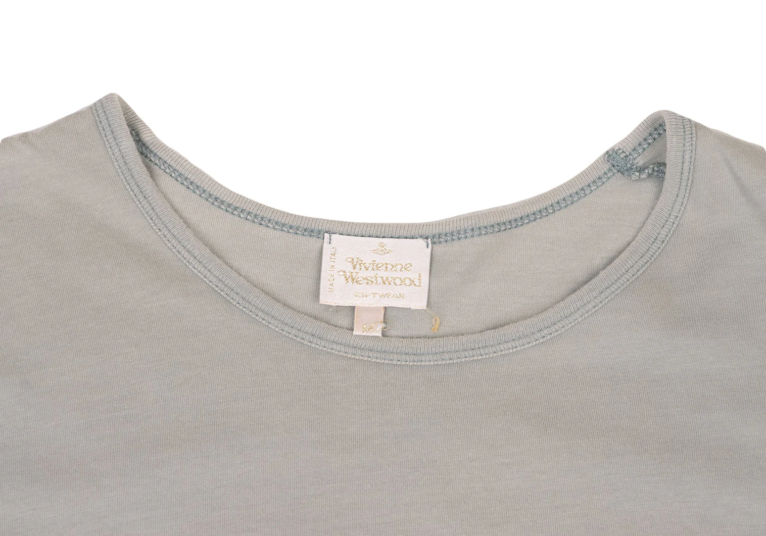 Vivienne Westwood Logo Printed T-shirt Grey M | PLAYFUL