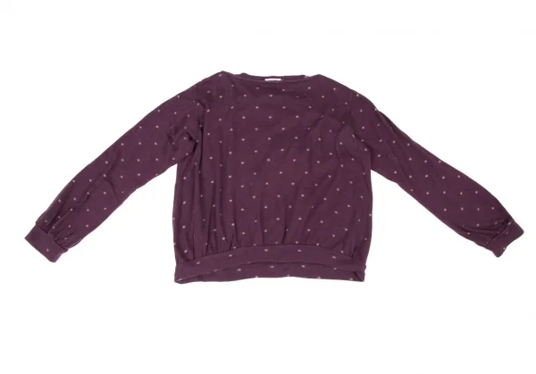 UNDERCOVER Dot Raglan Sleeve Top K-139209_012