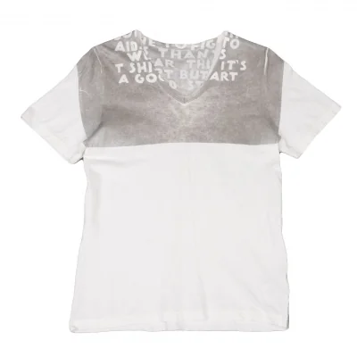 Maison Martin Margiela Foil Printed T Shirt