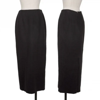 COMME des GARCONS Wool Slit Skirt
