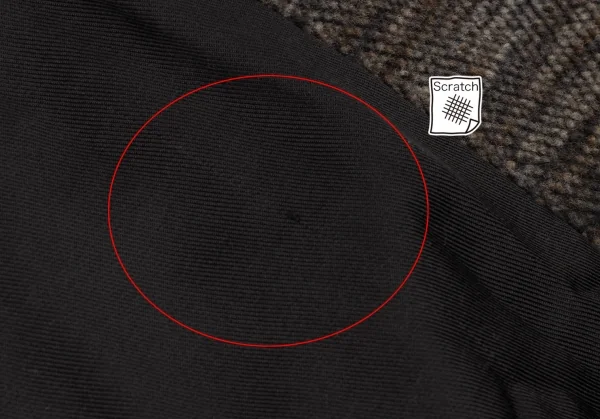 アーペーセーA.P.C. マルチ柄織りウールコート 茶グレー黒S K-139223_013