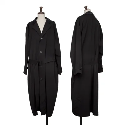 robe de chambre COMME des GARCONS Switching Belted Coat