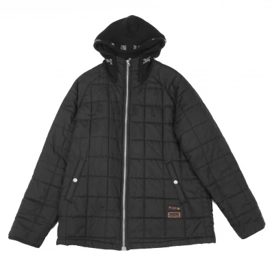 Karl Helmut Quilted Hooded Jacket