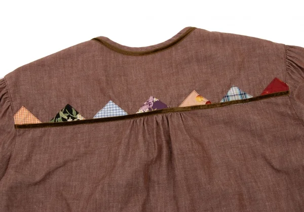 PINK HOUSE Velor Taping Embroidery Blouse K-139249_016