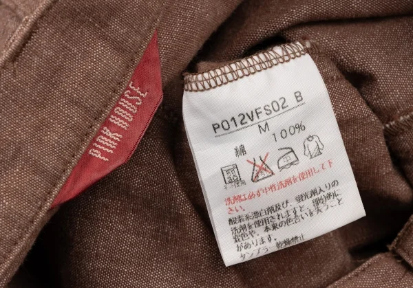 PINK HOUSE Velor Taping Embroidery Skirt K-139250_019