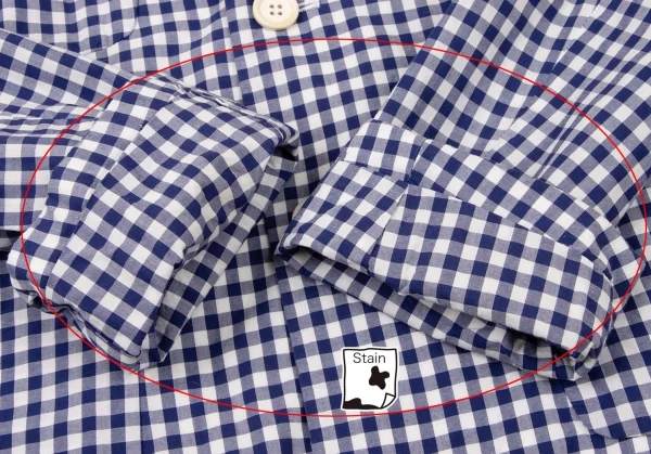 COMME des GARCONS COMME des GARCONS Check Jacket K-139269_012