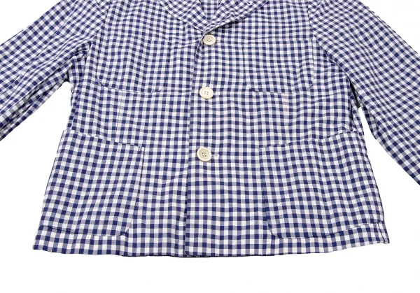 COMME des GARCONS COMME des GARCONS Check Jacket K-139269_013