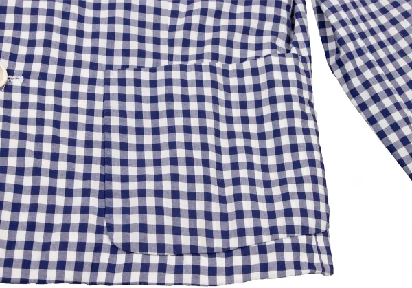 COMME des GARCONS COMME des GARCONS Check Jacket K-139269_014