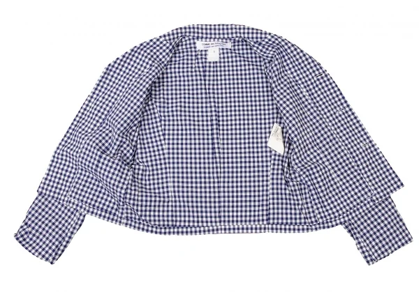 COMME des GARCONS COMME des GARCONS Check Jacket K-139269_015