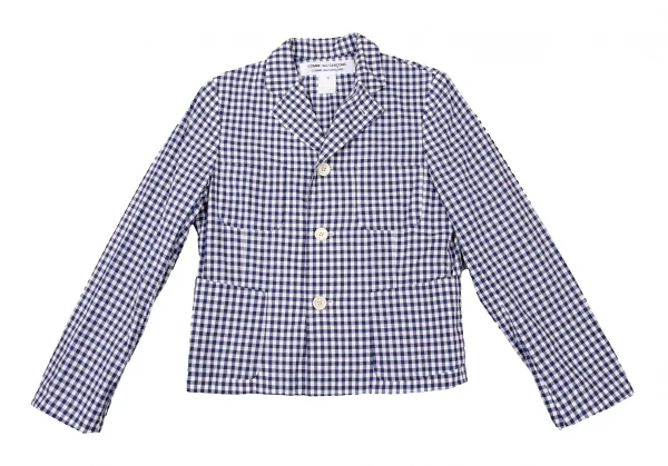COMME des GARCONS COMME des GARCONS Check Jacket K-139269_002