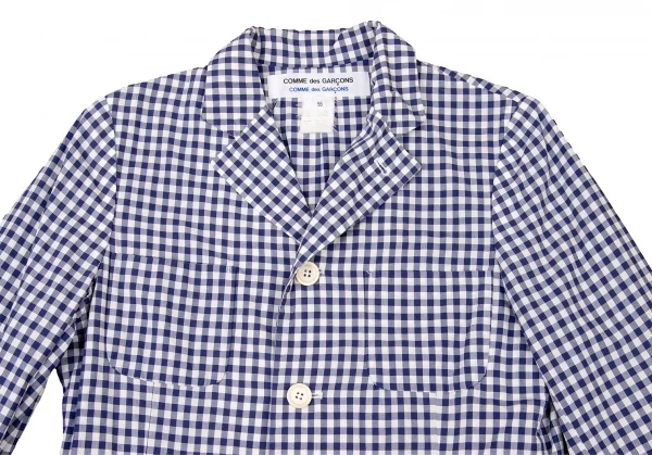 COMME des GARCONS COMME des GARCONS Check Jacket K-139269_003