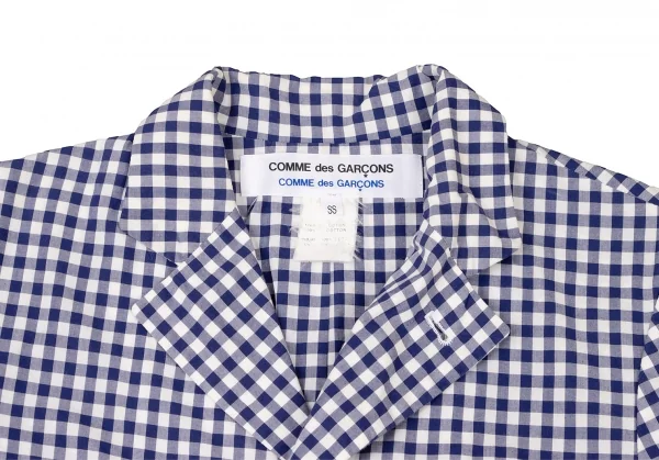 COMME des GARCONS COMME des GARCONS Check Jacket K-139269_004