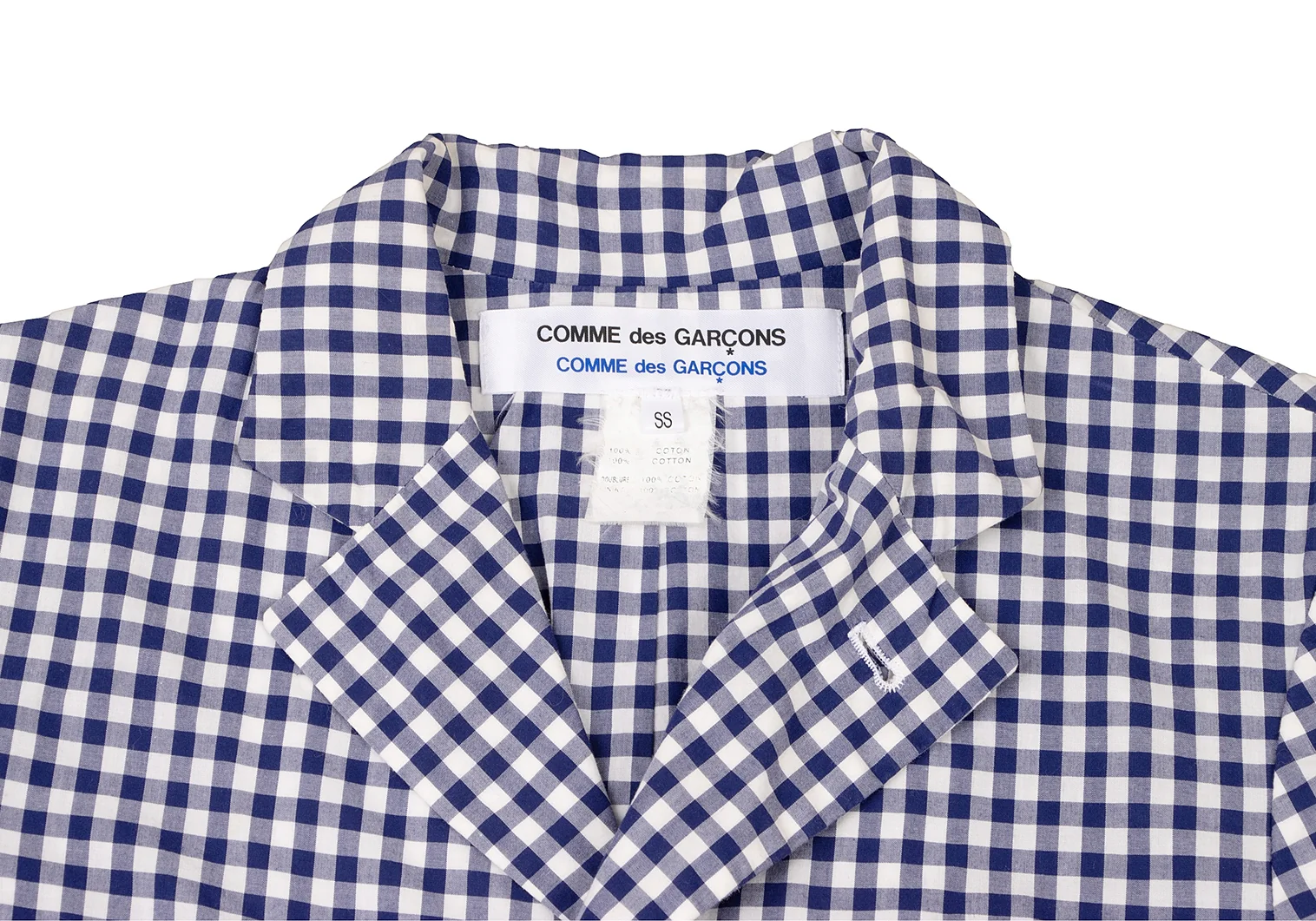 Comme des Garçons 97AW Check Jacket Comme des Garçons 97AW Check Jacket