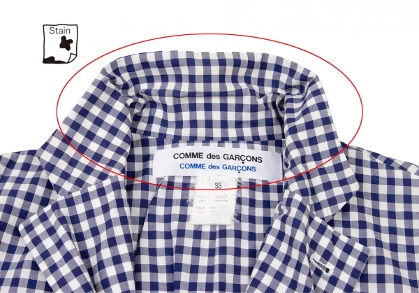 COMME des GARCONS COMME des GARCONS Check Jacket K-139269_005