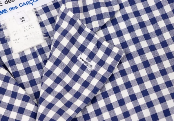 COMME des GARCONS COMME des GARCONS Check Jacket K-139269_006