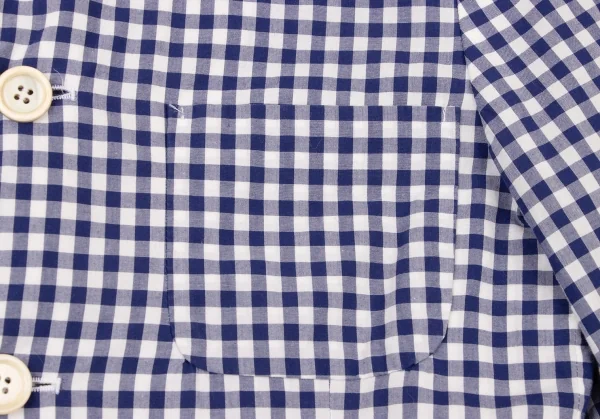 COMME des GARCONS COMME des GARCONS Check Jacket K-139269_009