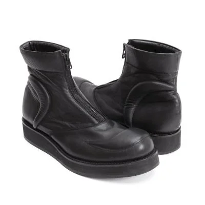 Yohji Yamamoto POUR HOMME Padded Design Boots