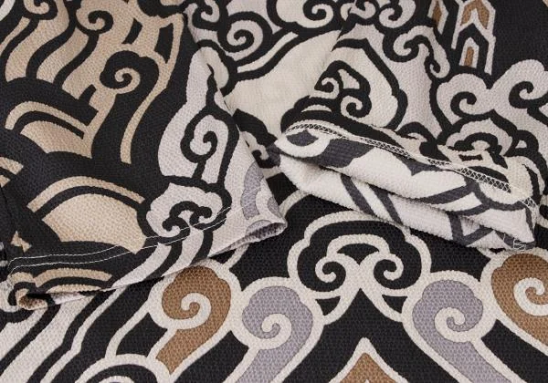 LEONARD Silk Stretch Dress K-139296_006