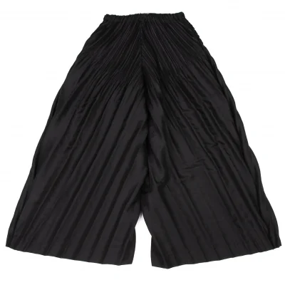 ISSEY MIYAKE Bias Fade Pleated Wide Pants
