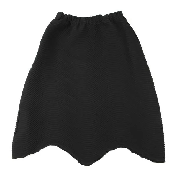 【国内発送】 イッセイミヤケISSEY 3Dスチームストレッチウェーブ MIYAKE スカート