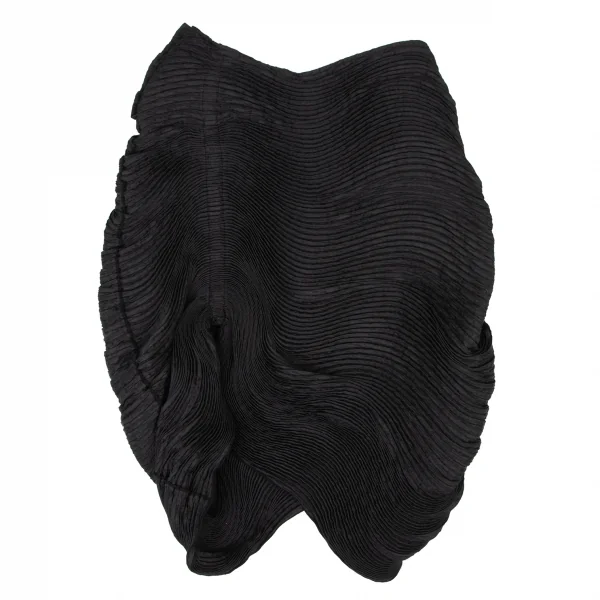 ISSEY MIYAKE 3D Steam Stretch Pleated Skirt K-139310_009