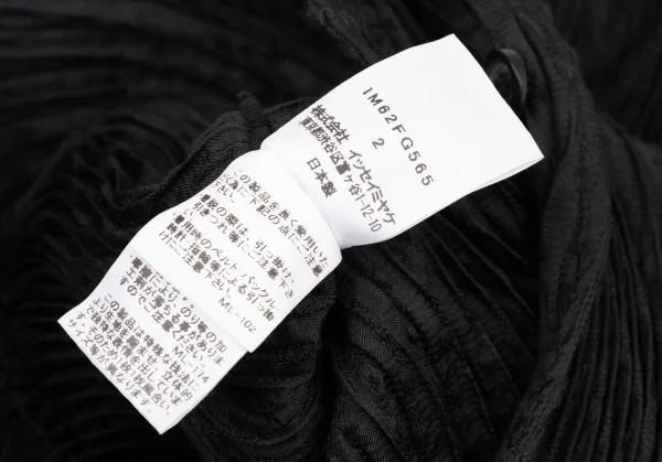 ISSEY MIYAKE 3D Steam Stretch Pleated Skirt K-139310_011