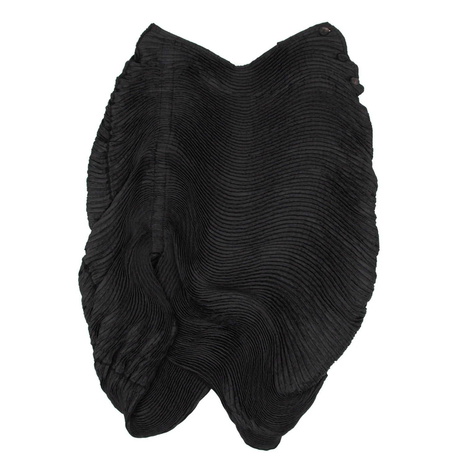 イッセイミヤケISSEY MIYAKE 3Dスチームストレッチプリーツ切替