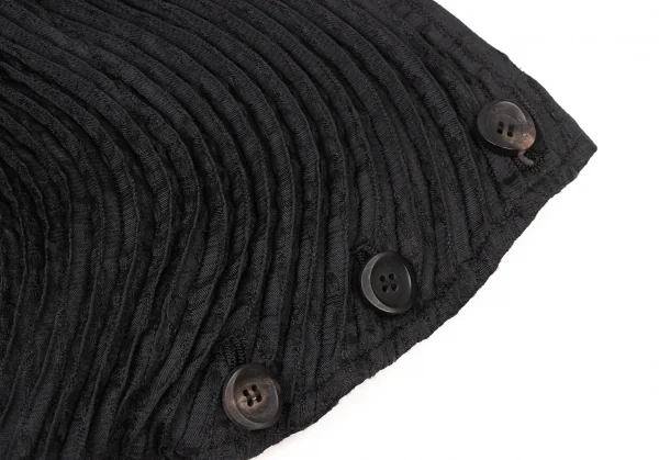 ISSEY MIYAKE 3D Steam Stretch Pleated Skirt K-139310_004