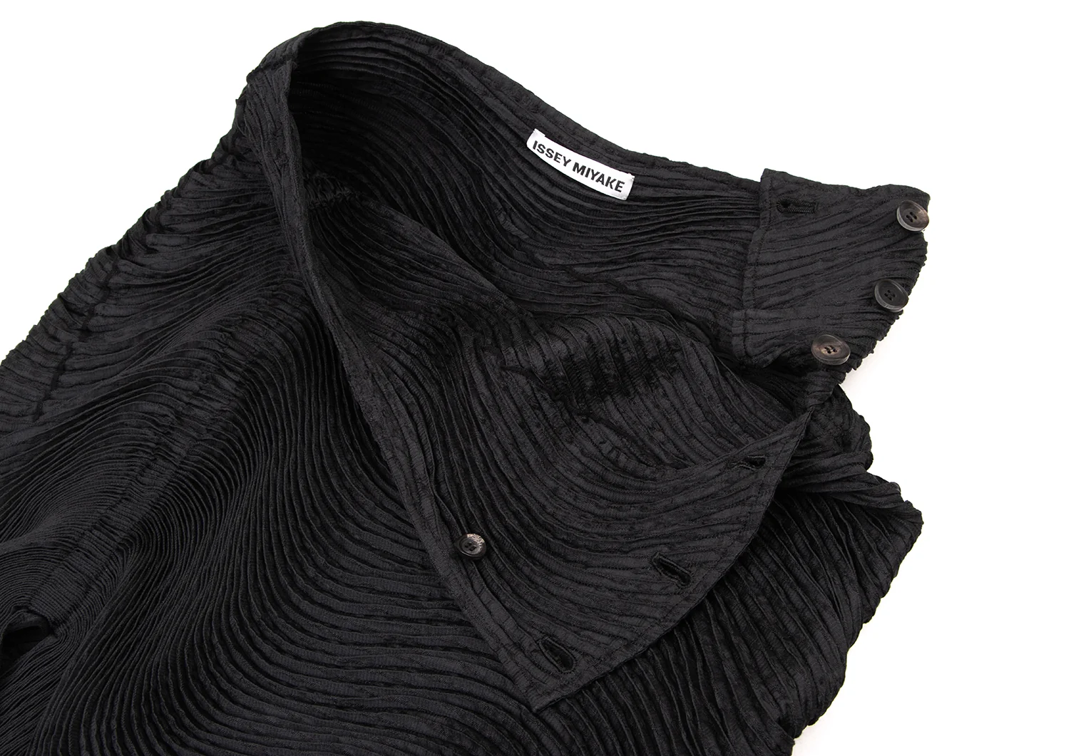 【激安通販 オンラインショップ】日用品 イッセイミヤケISSEY MIYAKE 3Dスチームストレッチプリーツ切替 スカート
